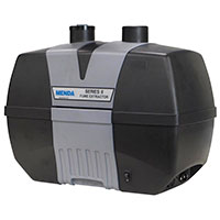 Desco - 35470 - FUME EXTRACTOR PLASTIC 120V