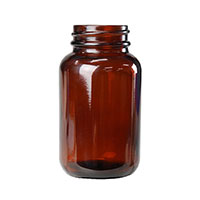 Desco - 35724 - BTTL ONLY AMBER HDPE 4OZ