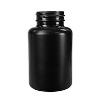 Desco - 35726 - BTTL ONLY BLK CONDUCTIVE HDPE 6O