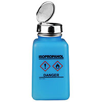 Desco - 35735 - ONE-TOUCH BTTL BL HDPE 6OZ ESD S