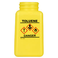 Desco - 35762 - BTTL ONLY YLW HDPE 6OZ ESD SAFE