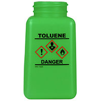 Desco - 35764 - BTTL ONLY GRN HDPE 6OZ ESD SAFE