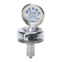 Desco - 35800 - PUMP ONLY PURE-TAKE LOCKING SS