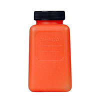 Desco - 35820 - 6 OZ ORG BLNK BTTL W/BLK SCRW CP