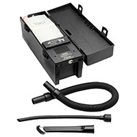 Desco - 35848 - ELECT VAC PORTABLE 220VAC W/ACC