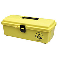 Desco - 35870 - TOOL BOX DISS YELLOW 14.5X7.5X5"