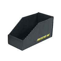 Desco - 37101 - BOX OPEN BIN 9X4X4-1/2