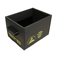 Desco - 37561 - STORAGE CONT 12X7 1/4 X7 1/4