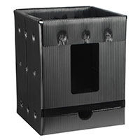 Desco - 37568 - REEL HOLDER ESD SAFE 7.31"x7.31"