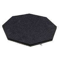 Desco - 47200 - ESD DISSIPATIVE TURNTABLE 12.5"