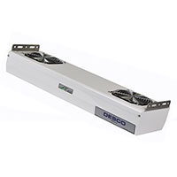 Desco - 60640 - IONZR OH 24IN 2-FAN 120VAC US PL