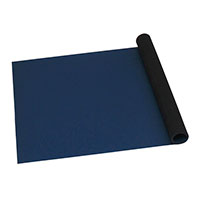 Desco - 66081 - MAT RUBBER DRK BLUE 24"X40'