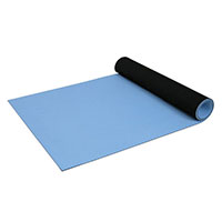 Desco - 66320 - TABLE RUNNR RUBBER BLUE 40'X2.5'