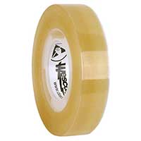 Desco - 79200 - TAPE CLEAR ANTISTATIC 1/2"X36YDS