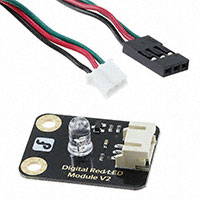 DFRobot - DFR0021-R - GRAVITY:DIGITAL RED LED LIGHT MO