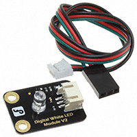 DFRobot - DFR0021-W - GRAVITY:DIGITAL WHITE LED LIGHT