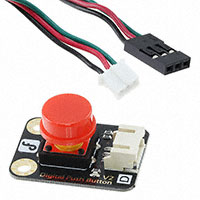 DFRobot - DFR0029-R - GRAVITY: DIGITAL PUSH BUTTON (RE