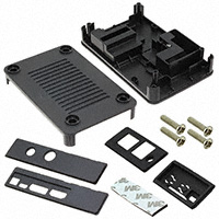 DFRobot - FIT0396-B - BOX ABS BLACK 4.25"L X 2.76"W