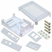 DFRobot - FIT0396-W - BOX ABS WHITE 4.25"L X 2.76"W