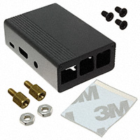 DFRobot - FIT0417 - BOX ALUMINUM BLACK 4.06"LX1.61"W