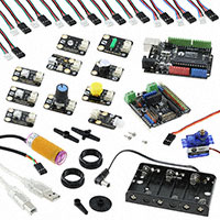 DFRobot - KIT0111 - GRAVITY STARTER KIT FOR ARDUINO