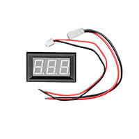 DFRobot - DFR0244-B - AMMETER 0-9.99A LED PANEL MOUNT