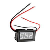 DFRobot - DFR0244-G - AMMETER 0-9.99A LED PANEL MOUNT