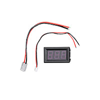 DFRobot - DFR0244-R - AMMETER 0-9.99A LED PANEL MOUNT