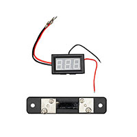 DFRobot - DFR0245-G - AMMETER 0-50A LED PANEL MOUNT