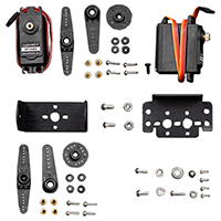 DFRobot - FIT0046 - DF15MG TILT/PAN KIT