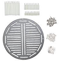 DFRobot - FIT0175 - PROTOTYPING PLATE (ROUND)