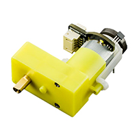 DFRobot - FIT0458 - TT GEARED MOTOR WITH ENCODER (6V