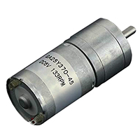 DFRobot - FIT0473 - METAL DC GEARED MOTOR - 6V 133RP