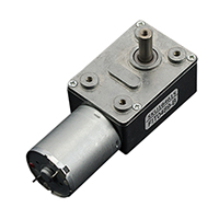 DFRobot - FIT0489-B - TURBO METAL GEAR WORM MOTOR (6V