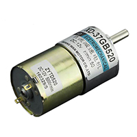 DFRobot - FIT0492-A - METAL DC GEARED MOTOR - 12V 50RP