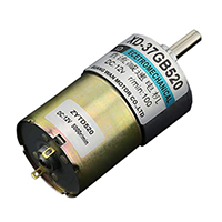DFRobot - FIT0492-B - METAL DC GEARED MOTOR - 12V 100R