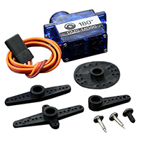 DFRobot - SER0039 - 9G METAL GEAR MICRO SERVO (1.8KG
