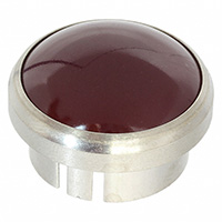 Dialight - 0310111300 - CAP LARGE PANEL FRICTION-FIT RED