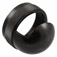 Dialight - 0472900200 - CAP LARGE PANEL IND BLACK METAL