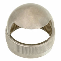 Dialight - 0472900300 - CAP LG PANEL IND POLISHED CHROME