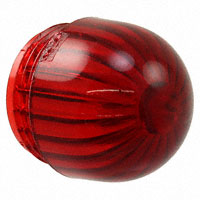 Dialight - 0520991 - CAP MINI PANEL INDICATOR RED