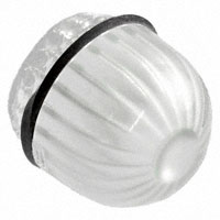 Dialight - 0523195003F - CAP MINI PANEL INDICATOR WHITE