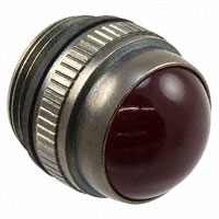 Dialight - 0810111203 - CAP T3 1/4 MINI RELAMP IND RED