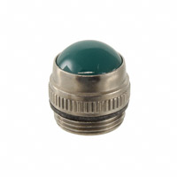 Dialight - 0810112303 - CAP MINI PANEL INDICATOR GREEN