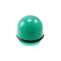 Dialight - 0953172003F - CAP MINI PANEL IND GREEN