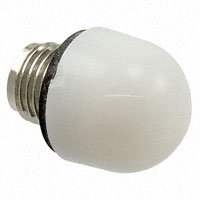 Dialight - 1010975003 - CAP SUBMINI PANEL IND WHITE SEAL