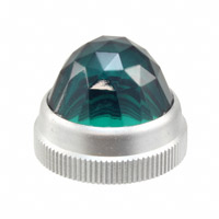 Dialight - 1031332403 - CAP LG PANEL IND GREEN OIL TIGHT