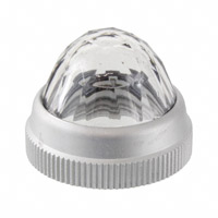 Dialight - 1031337403 - CAP LG PANEL IND CLR OIL TIGHT