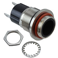 Dialight - 125040811143 - PMI BASE 11/16 NEON BAY SOLDER