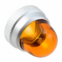 Dialight - 1251133403 - PMI CAP STOVEP YLW 11/16 TRANSP